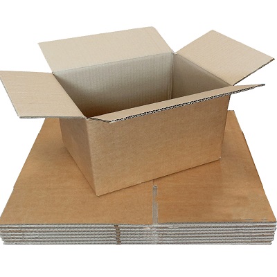 5 x Double Wall Storage Packing Shipping Boxes 12